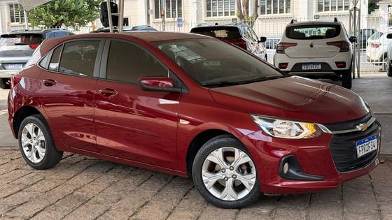 CHEVROLET ONIX 1.0 TURBO FLEX LTZ MANUAL